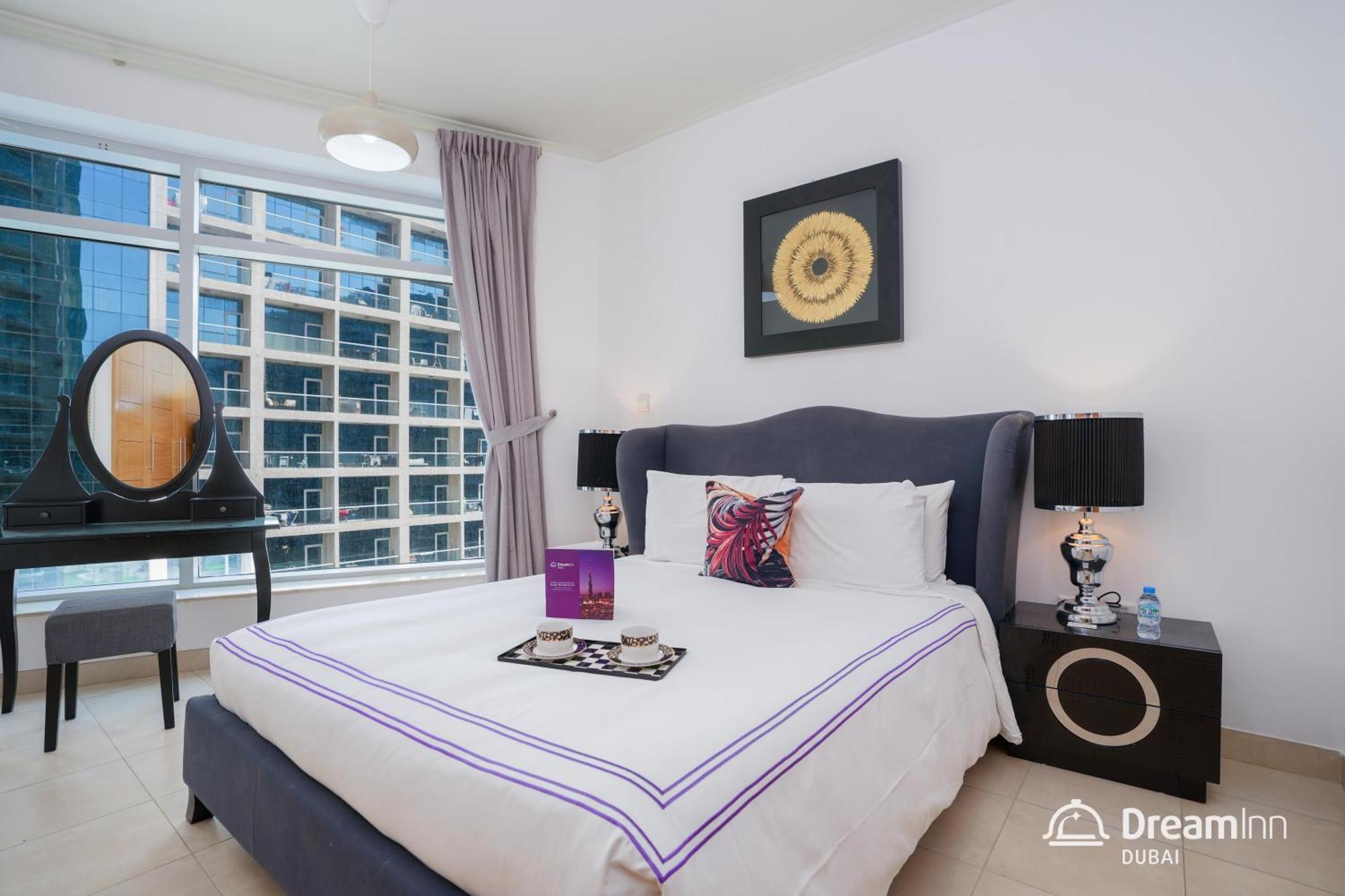 Dream Inn Apartments - Burj Views Dubai Luaran gambar