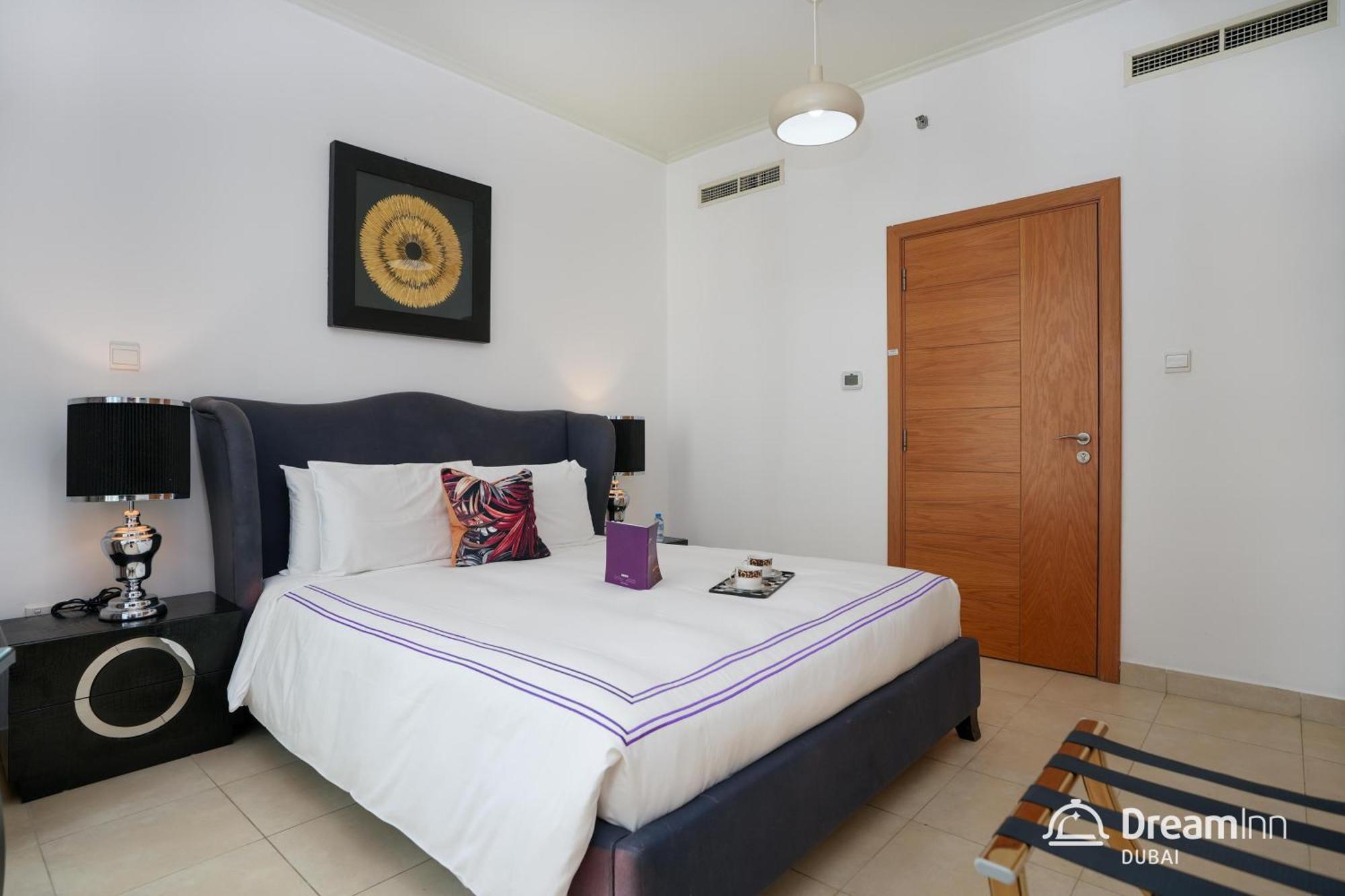 Dream Inn Apartments - Burj Views Dubai Luaran gambar