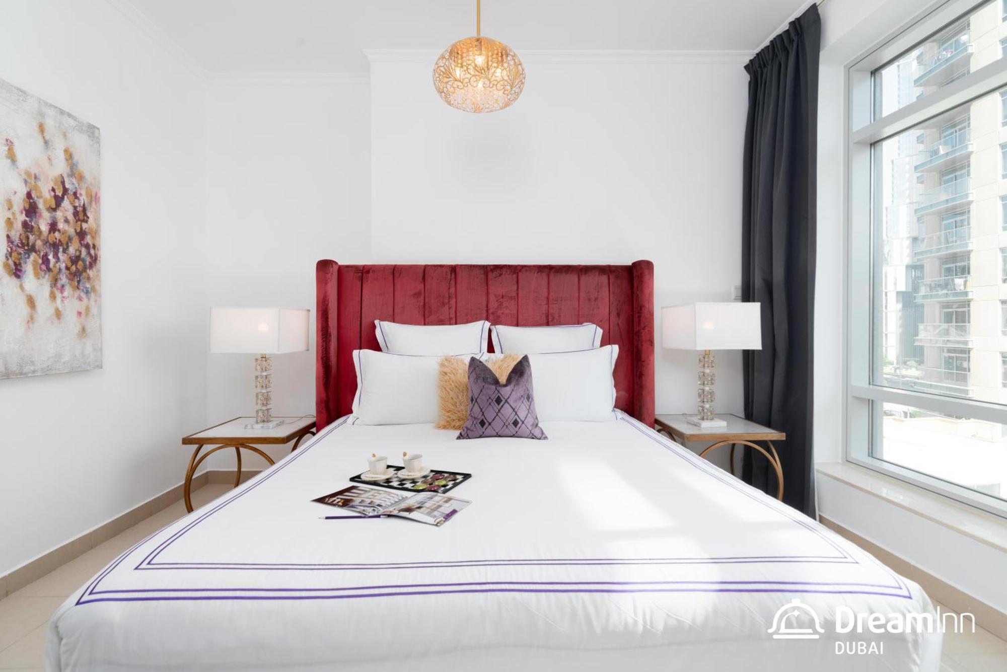 Dream Inn Apartments - Burj Views Dubai Luaran gambar
