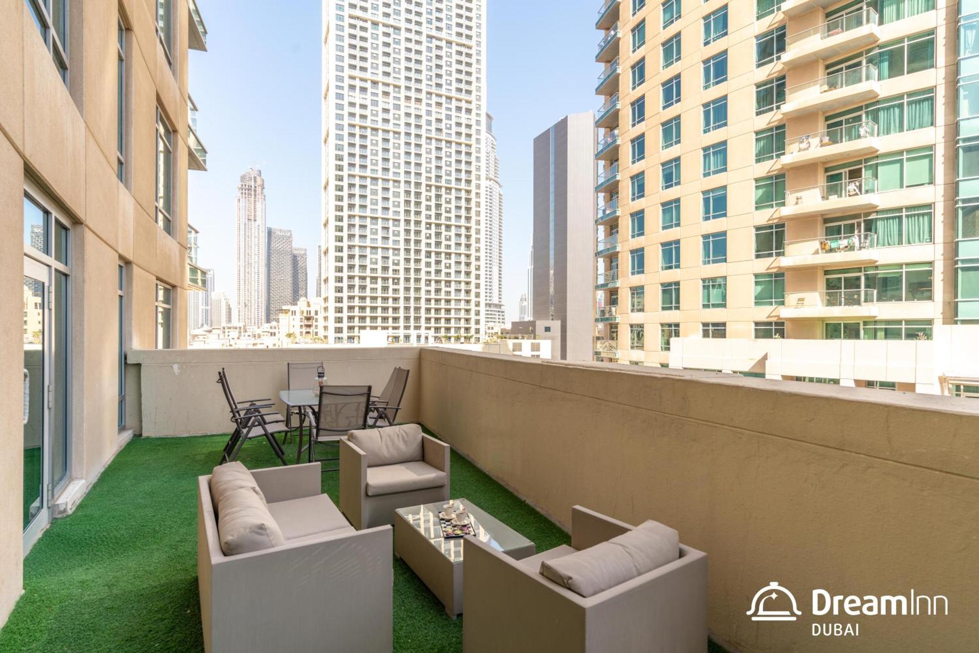 Dream Inn Apartments - Burj Views Dubai Luaran gambar