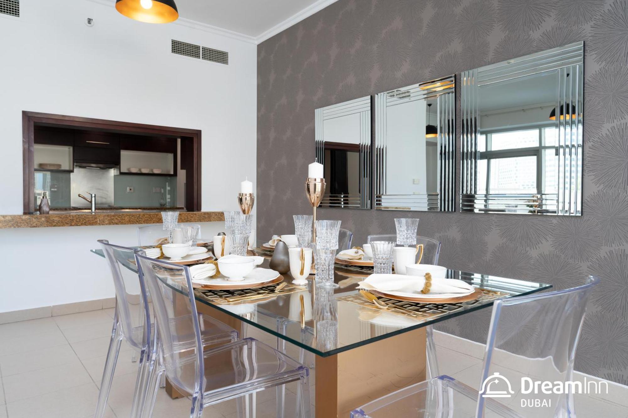 Dream Inn Apartments - Burj Views Dubai Luaran gambar
