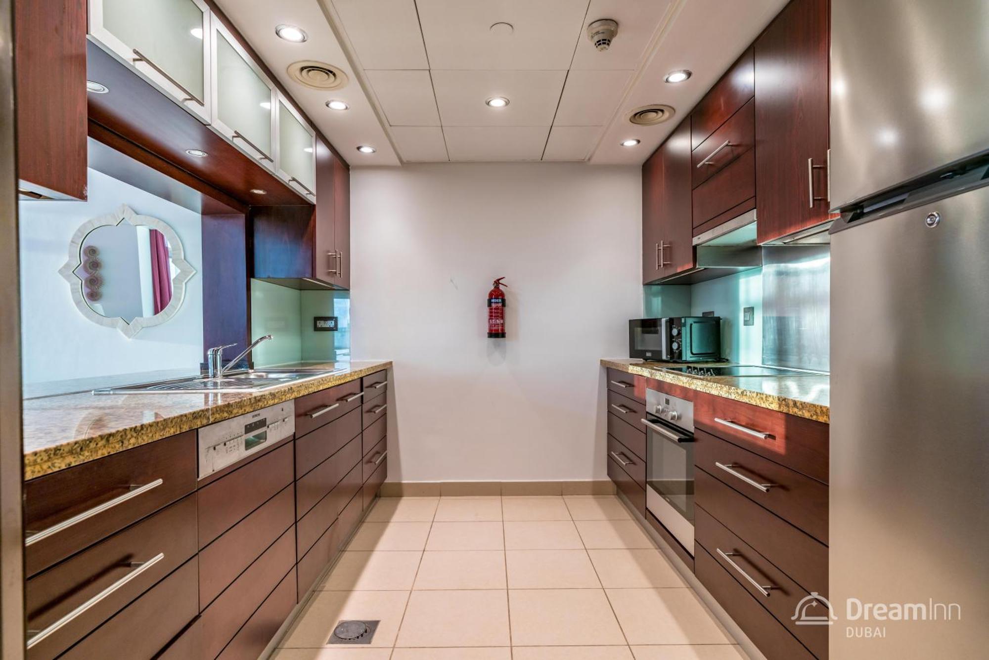 Dream Inn Apartments - Burj Views Dubai Luaran gambar