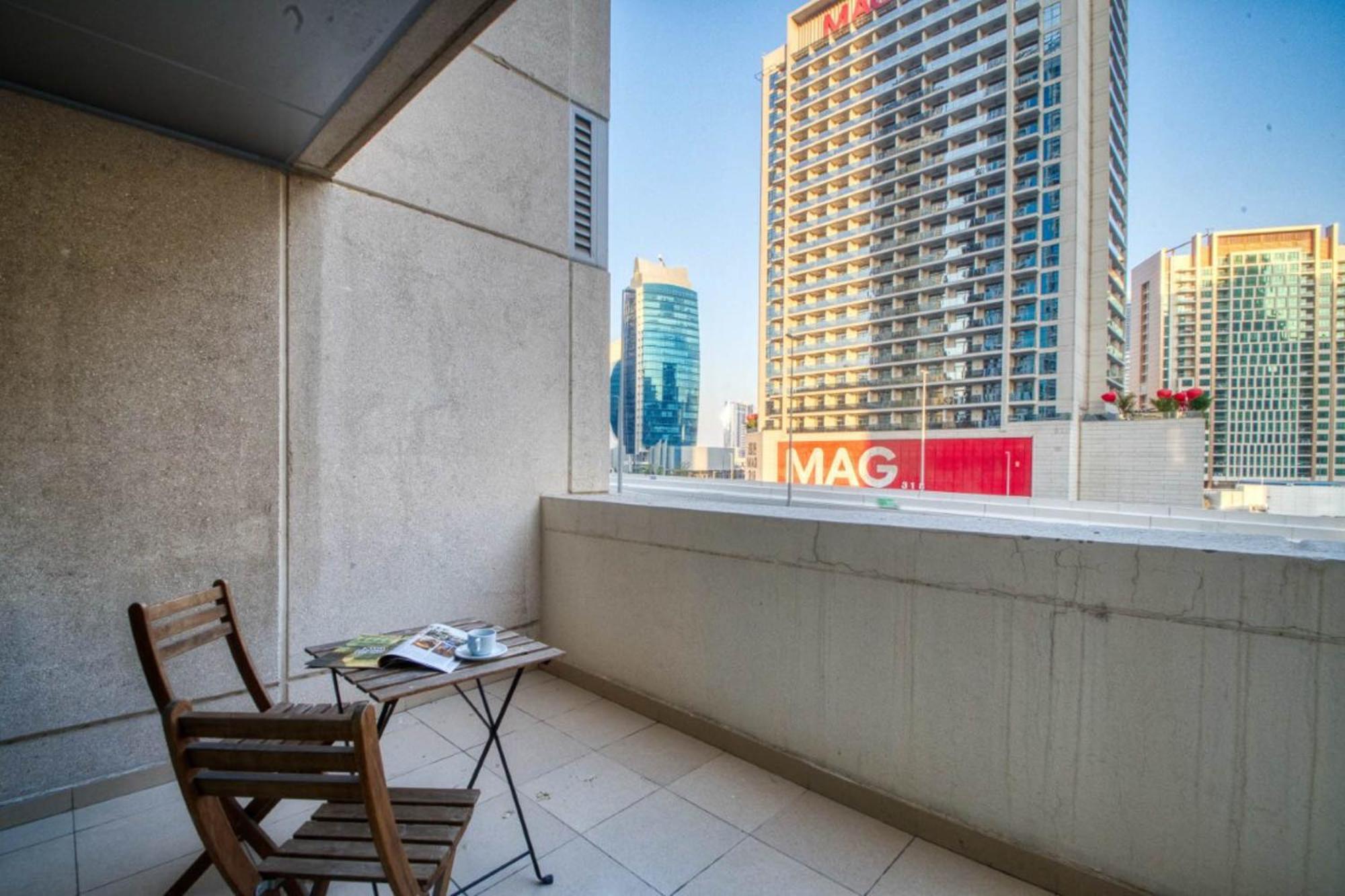 Dream Inn Apartments - Burj Views Dubai Luaran gambar