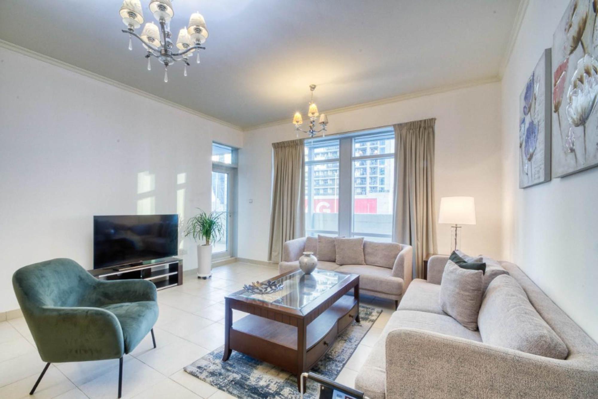 Dream Inn Apartments - Burj Views Dubai Luaran gambar