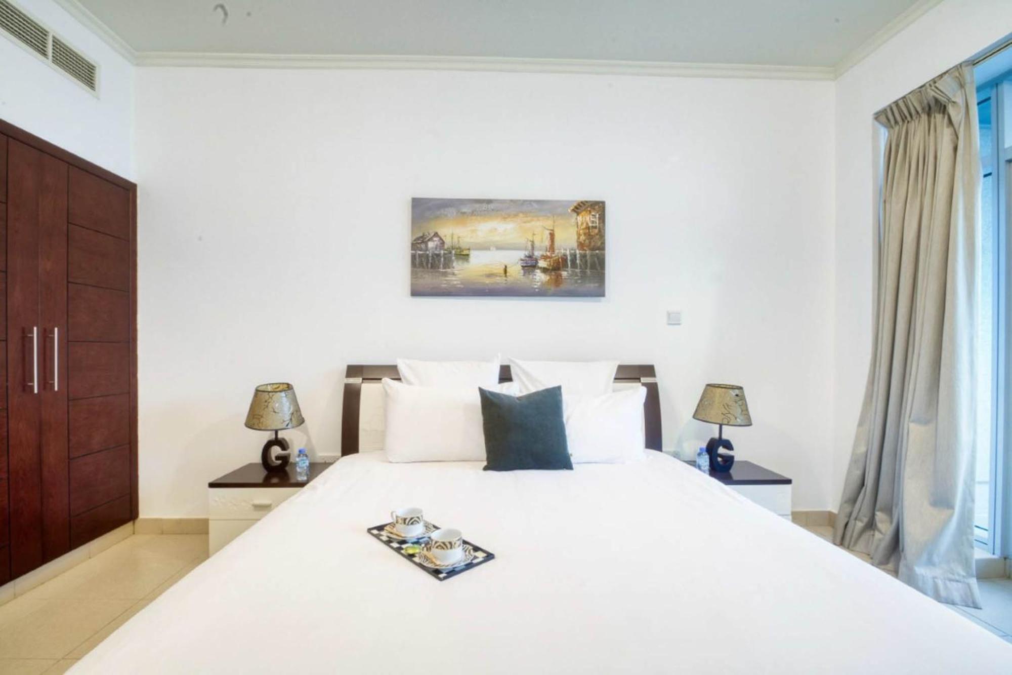 Dream Inn Apartments - Burj Views Dubai Luaran gambar