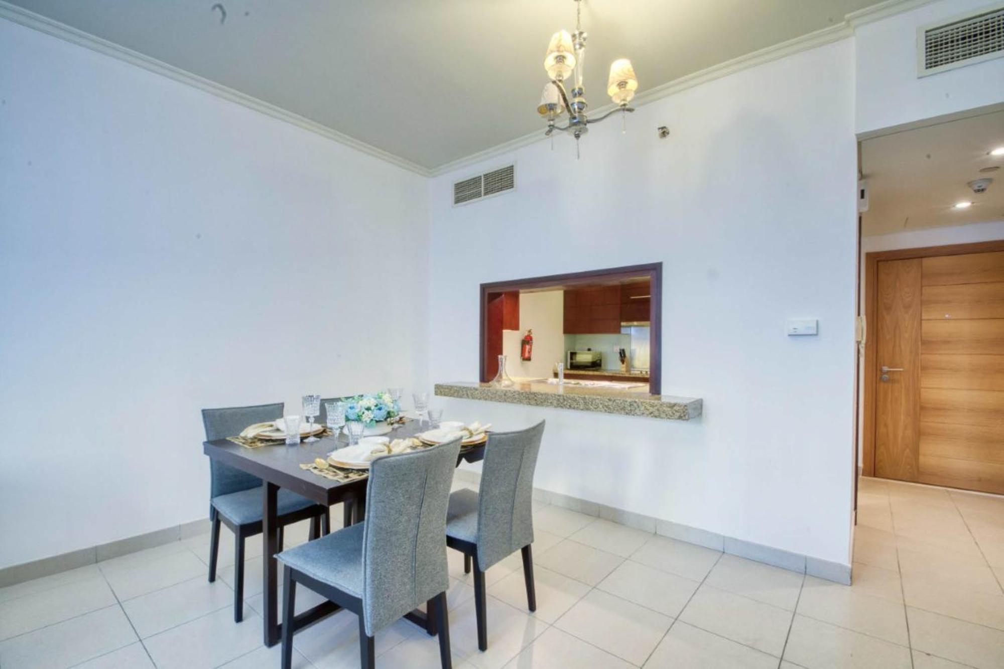 Dream Inn Apartments - Burj Views Dubai Luaran gambar